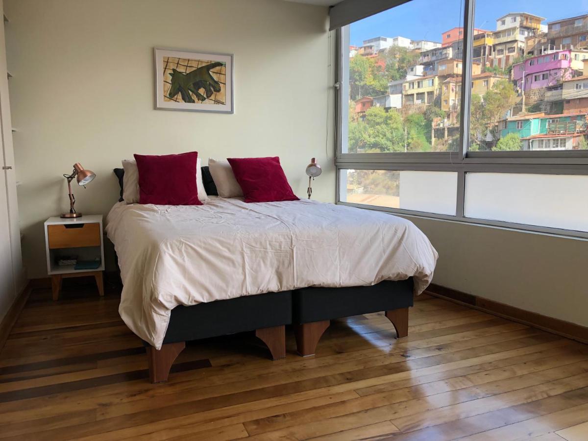 Appartamento Lofts Vistalegre Valparaíso Esterno foto
