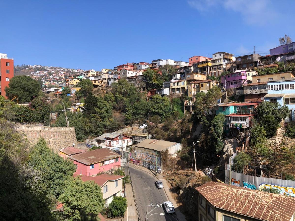 Appartamento Lofts Vistalegre Valparaíso Esterno foto