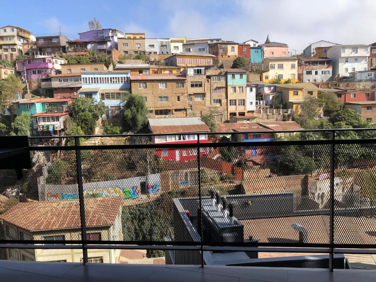 Appartamento Lofts Vistalegre Valparaíso Esterno foto