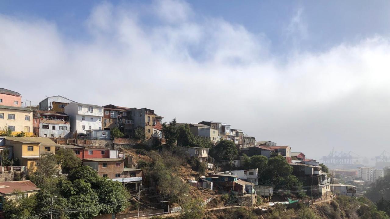 Appartamento Lofts Vistalegre Valparaíso Esterno foto