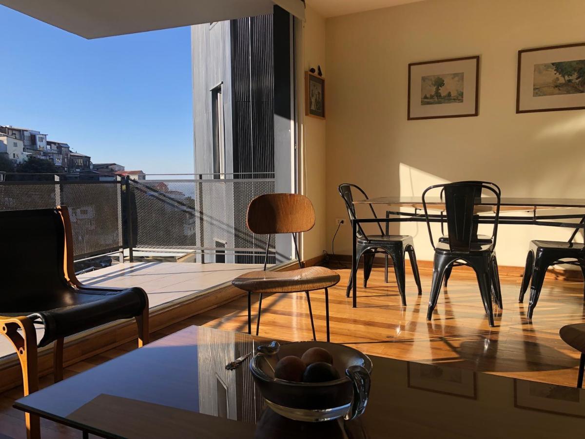 Appartamento Lofts Vistalegre Valparaíso Esterno foto