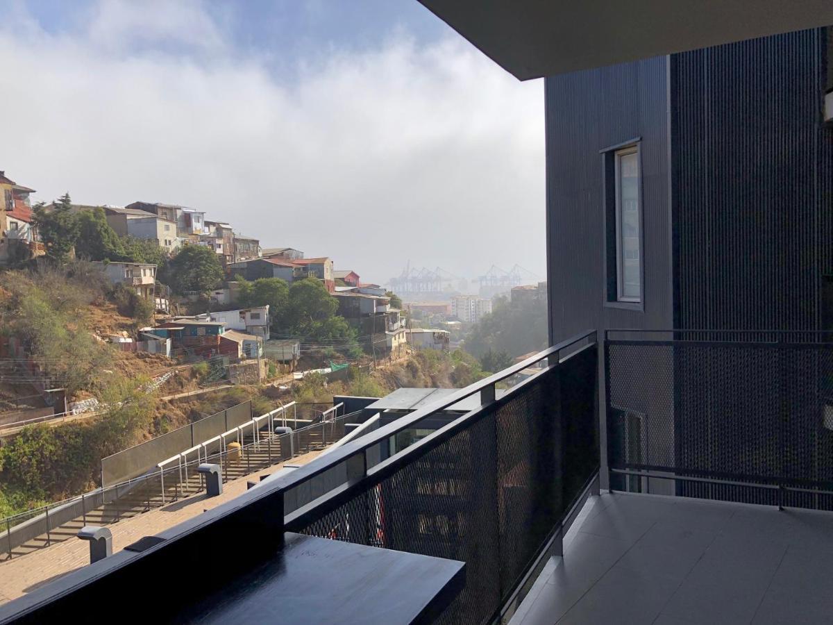 Appartamento Lofts Vistalegre Valparaíso Esterno foto