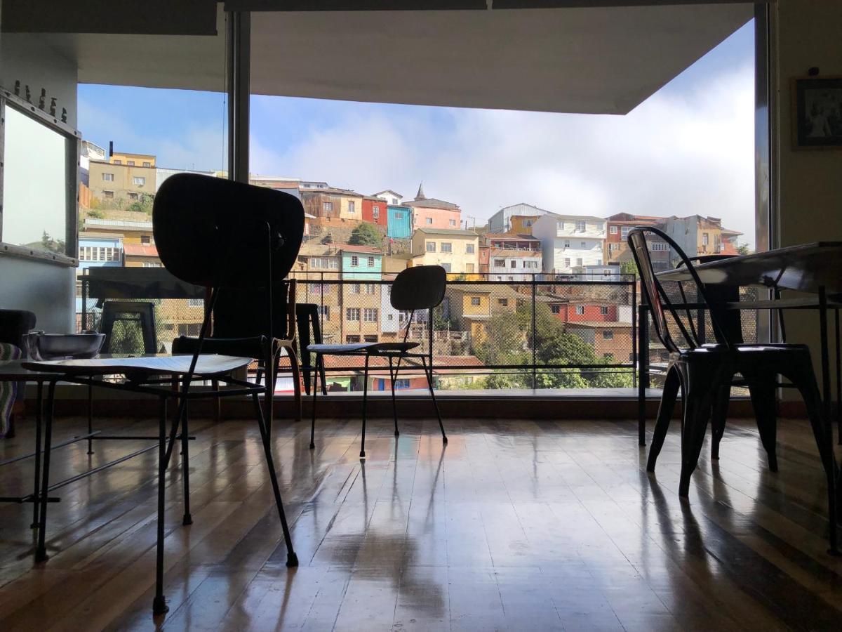 Appartamento Lofts Vistalegre Valparaíso Esterno foto