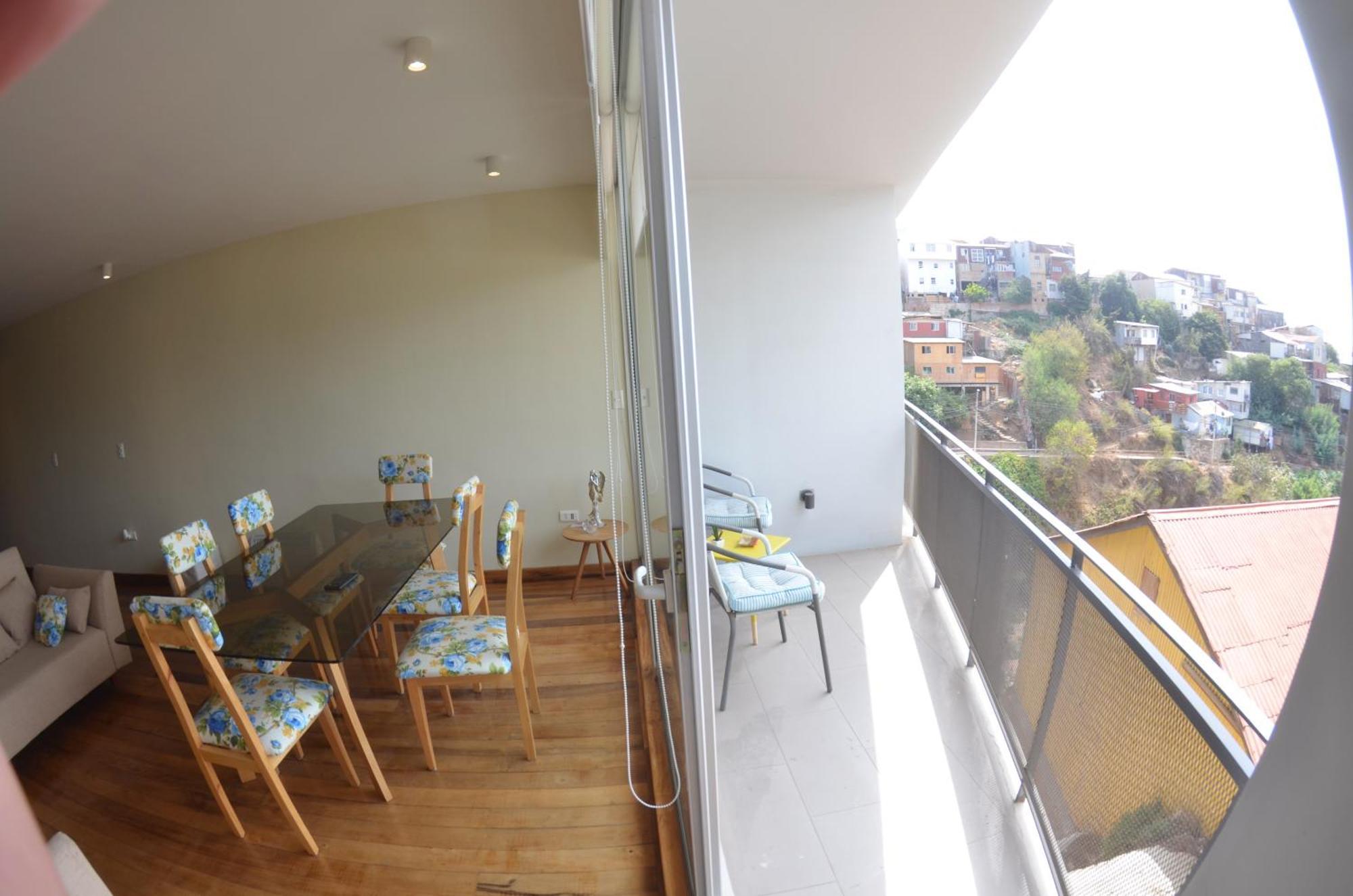 Appartamento Lofts Vistalegre Valparaíso Camera foto