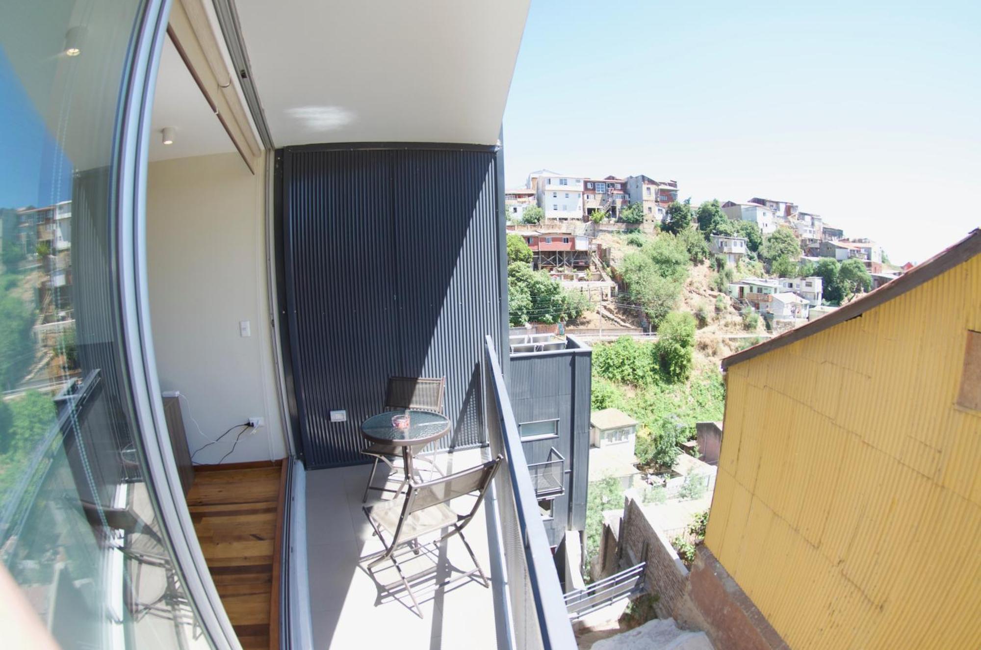 Appartamento Lofts Vistalegre Valparaíso Camera foto