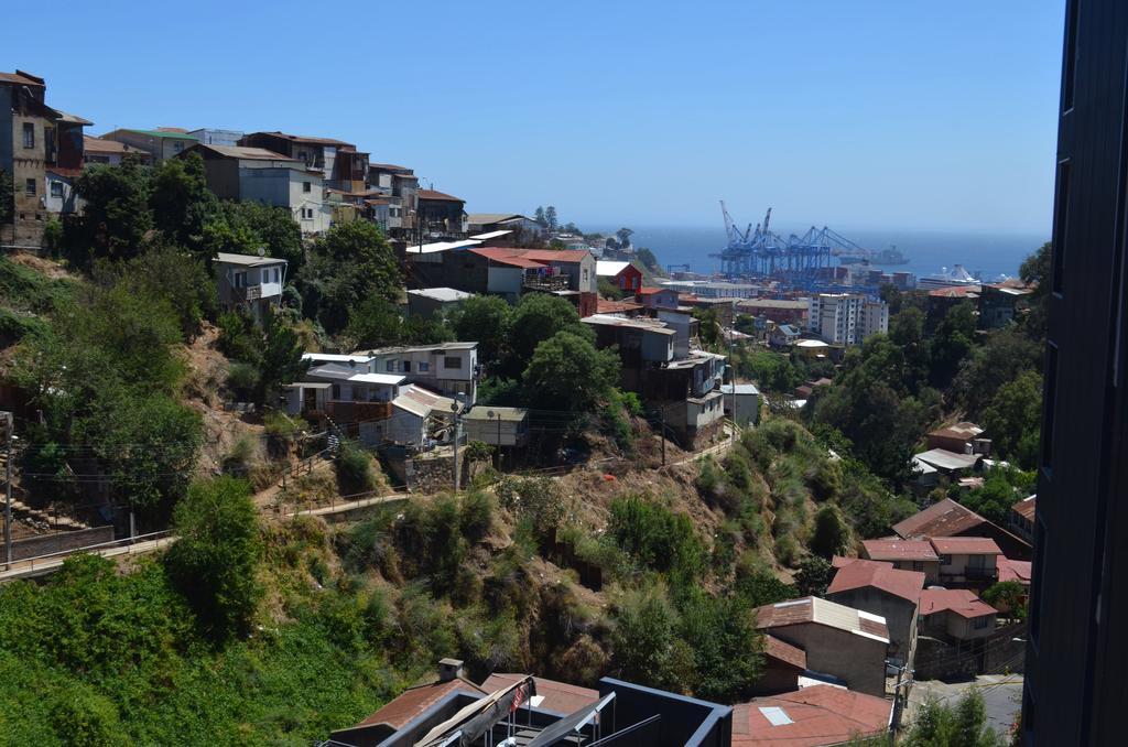 Appartamento Lofts Vistalegre Valparaíso Esterno foto
