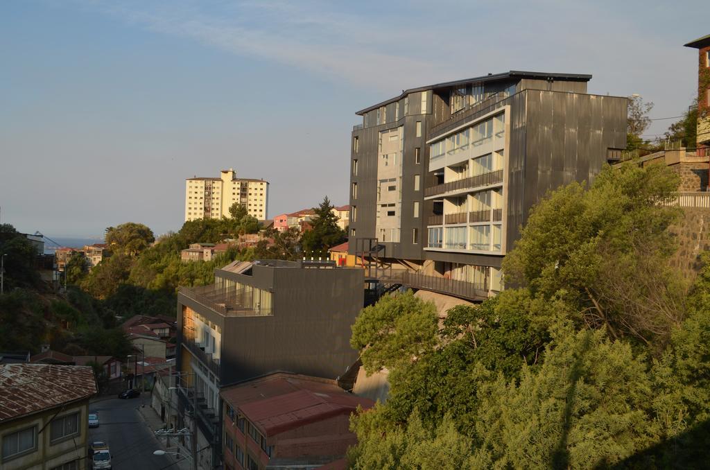 Appartamento Lofts Vistalegre Valparaíso Esterno foto