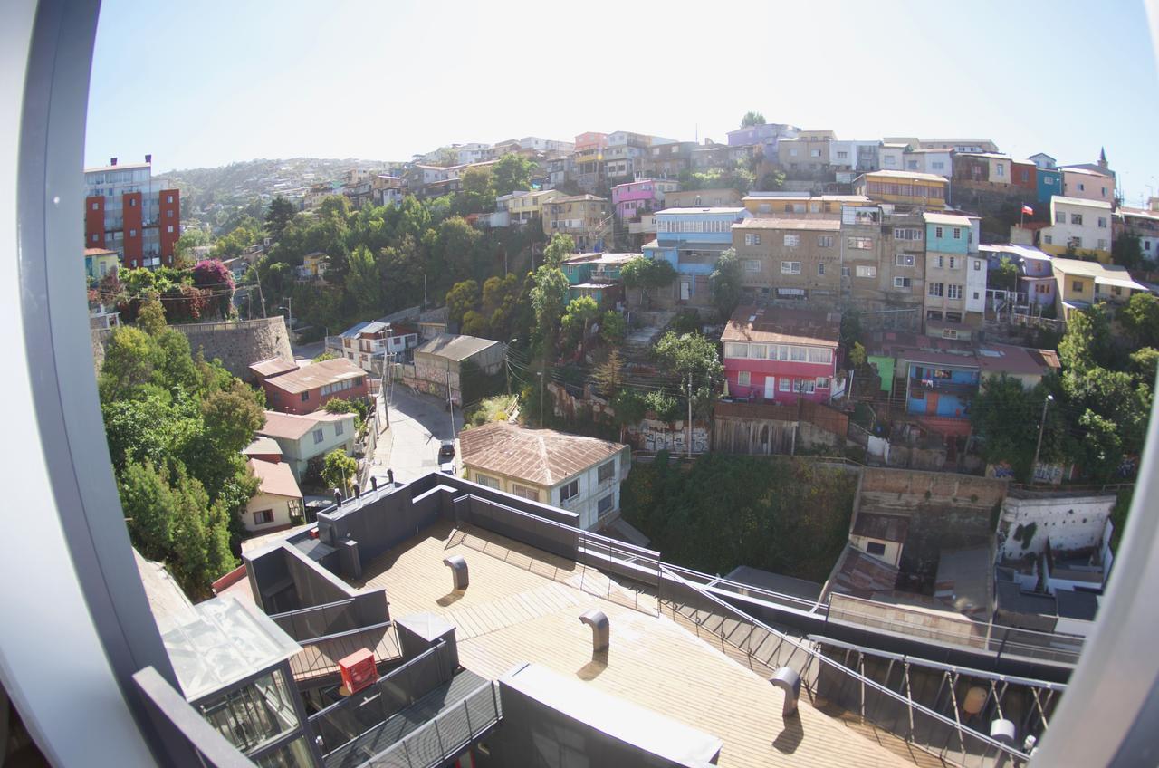 Appartamento Lofts Vistalegre Valparaíso Esterno foto
