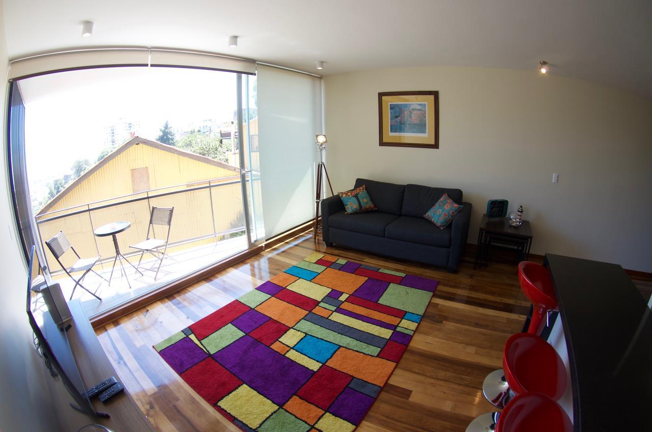 Appartamento Lofts Vistalegre Valparaíso Esterno foto