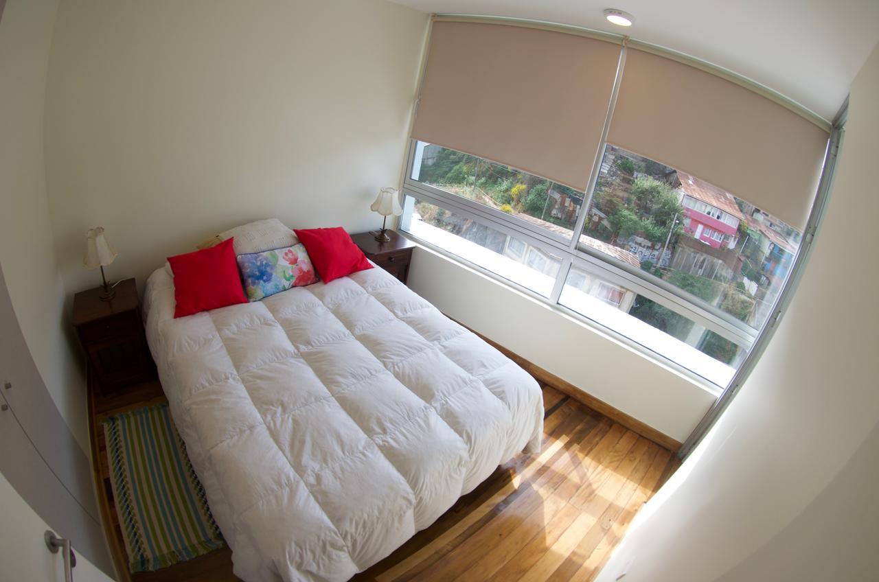 Appartamento Lofts Vistalegre Valparaíso Camera foto