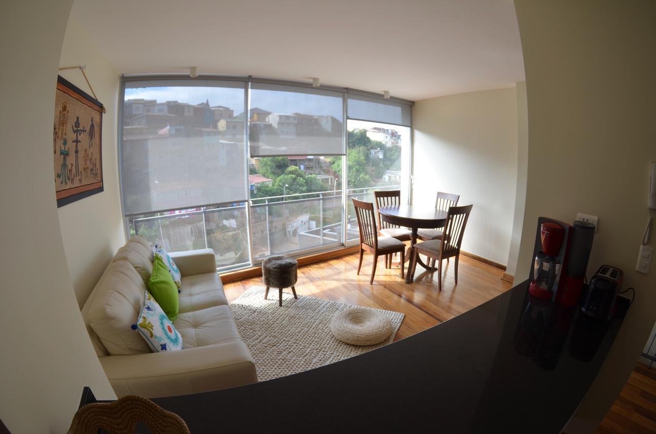 Appartamento Lofts Vistalegre Valparaíso Camera foto