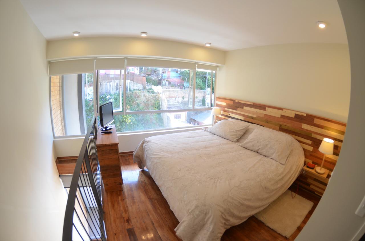 Appartamento Lofts Vistalegre Valparaíso Camera foto