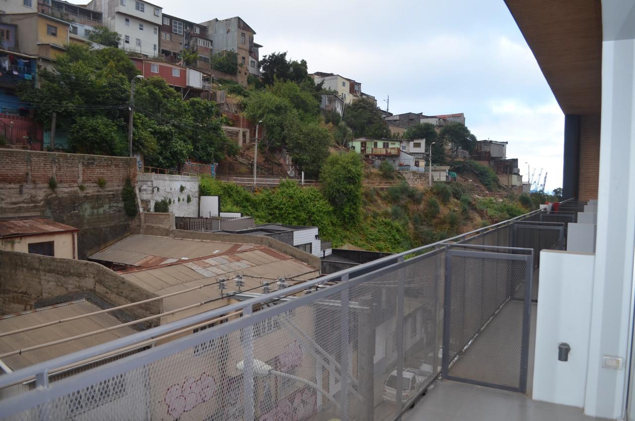 Appartamento Lofts Vistalegre Valparaíso Camera foto