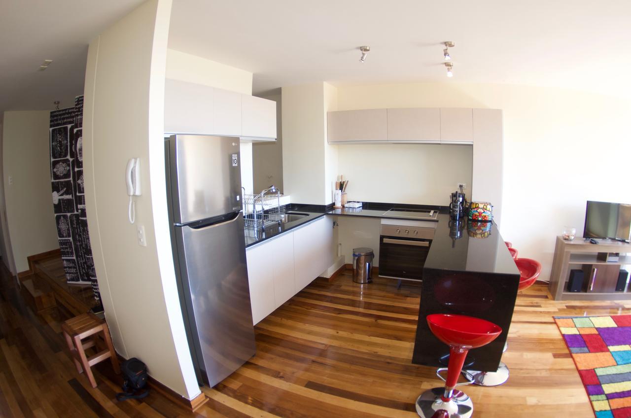Appartamento Lofts Vistalegre Valparaíso Camera foto