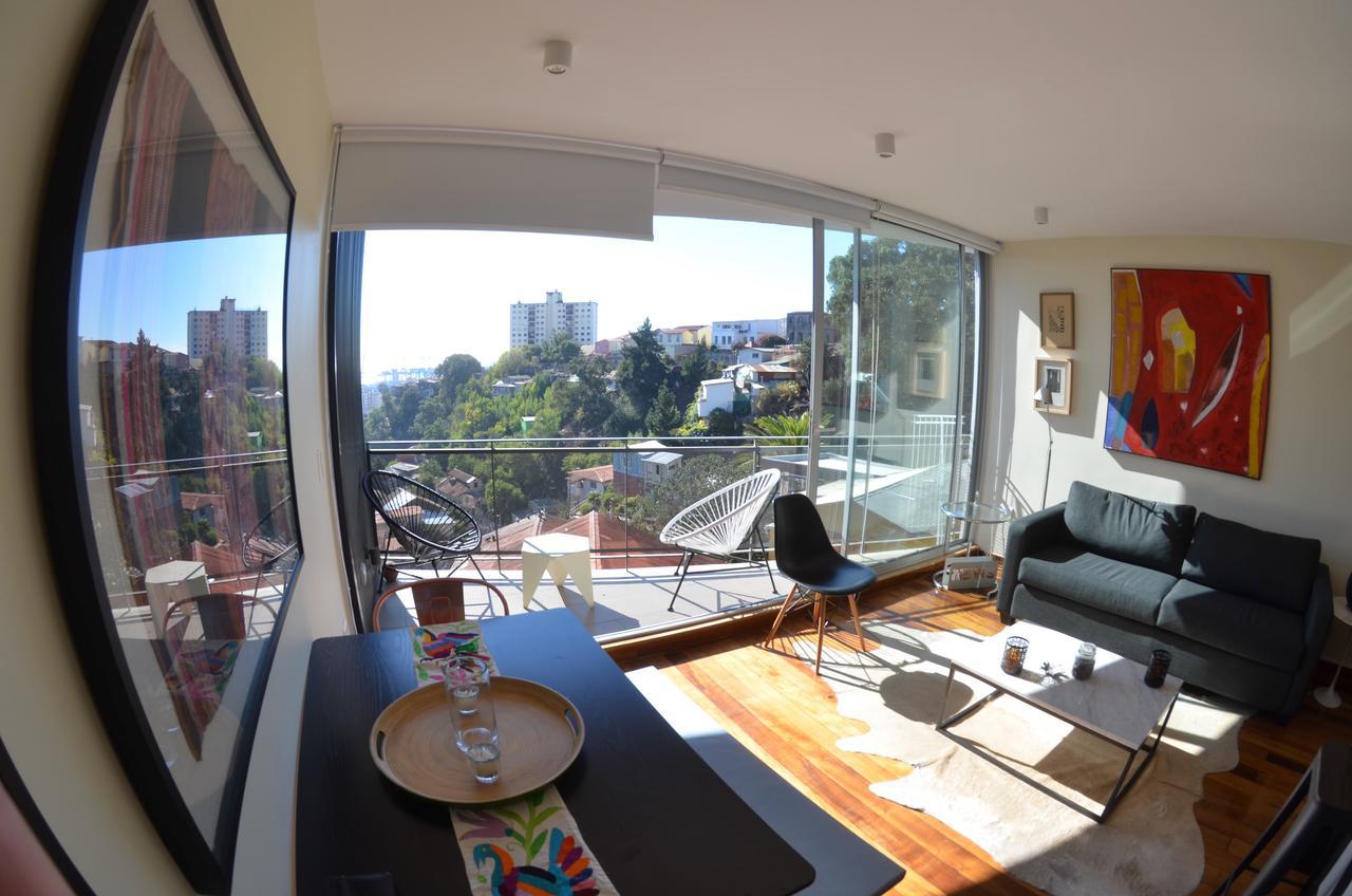 Appartamento Lofts Vistalegre Valparaíso Esterno foto
